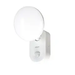 OPALUX - Aplique de Pared Exterior LED para Pared con Sensor 15W