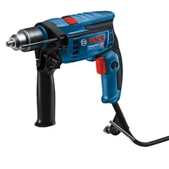 BOSCH - Taladro Percutor Eléctrico 750 W GSB 13 RE (Caja de Cartón)