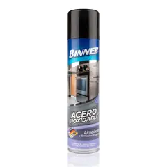 BINNER - Limpiador de Acero Inoxidable 400ml