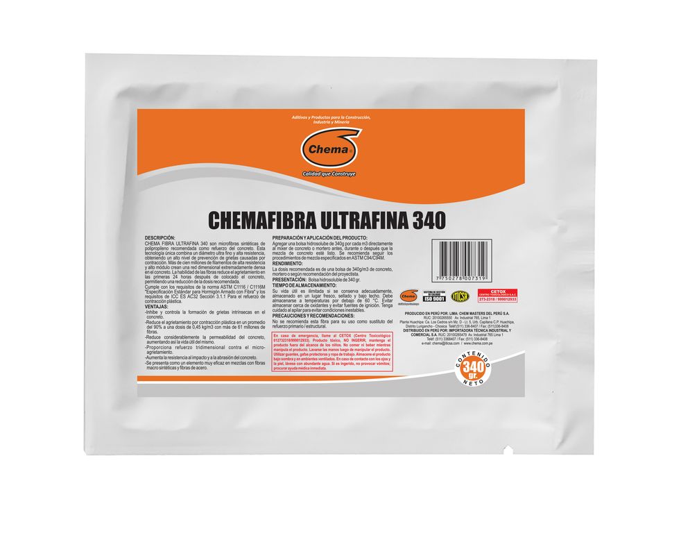 Chemafibra Ultrafina 340g