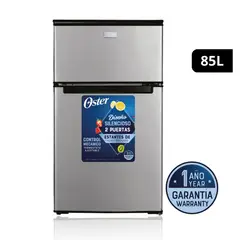 OSTER - Frigobar 85 Lt OSPMB233BV Silver