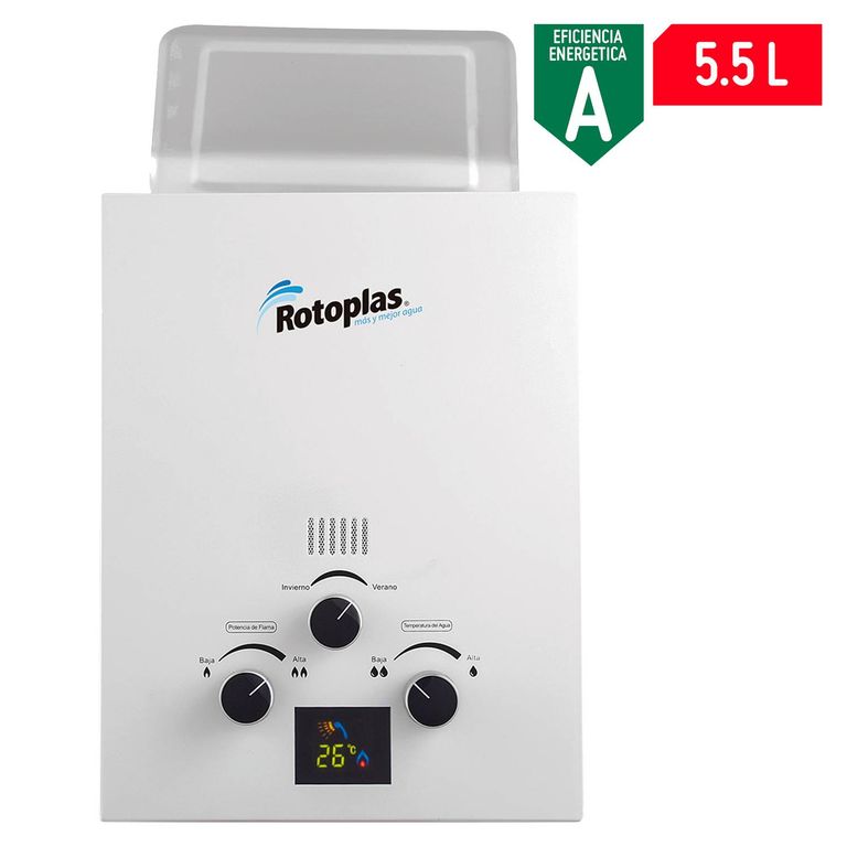 Terma a Gas GLP Tiro Natural 5.5 LT