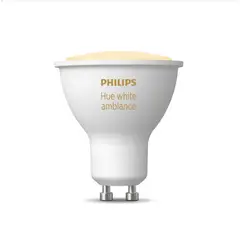 PHILIPS - Hue Dicroica GU10 Luz Fría/Cálida