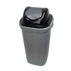 KANTATI - Papelera Pe/Pp Surtido 55 L
