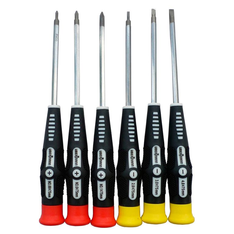 Set Desarmadores De Precisión 6 Piezas