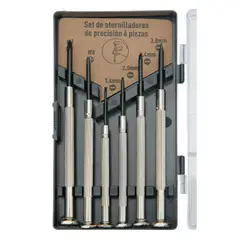 KARSON - Set Destornilladores De Precisión 6 Piezas