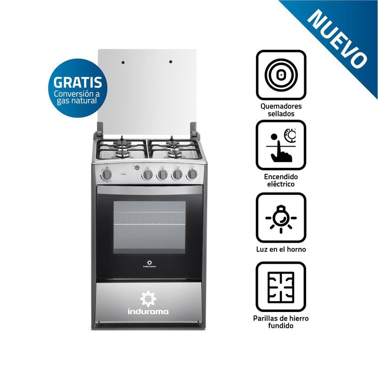 Cocina a Gas 66 Lt Viena QZ Croma