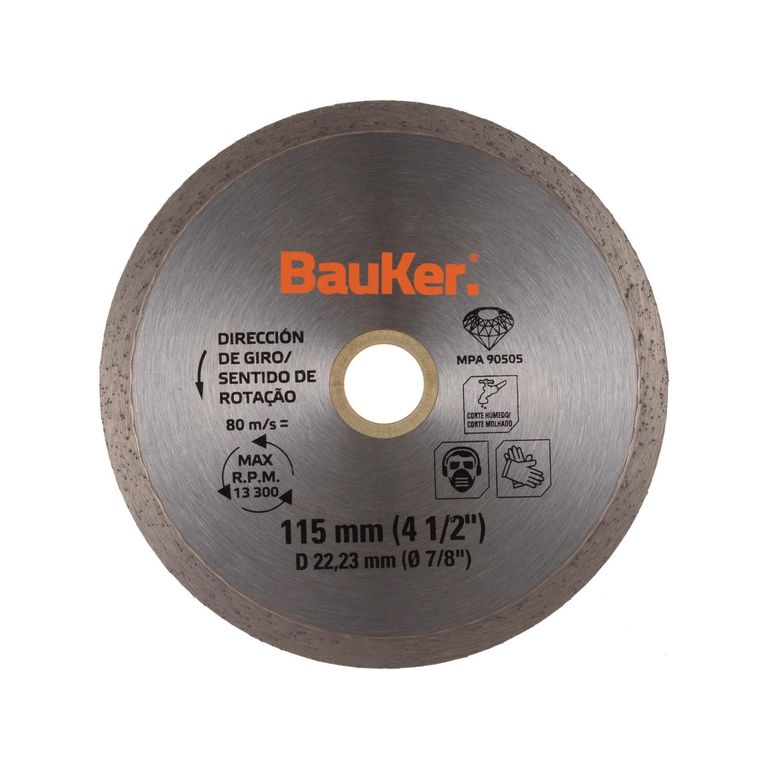 Disco Diamantado para cerámica 4 1/2"