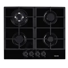 VOLKER - Cocina empotrable Gas CE60C5 X4 Quemadores