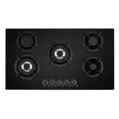 VOLKER - Cocina empotrable Gas CE87D2 X5 Quemadores