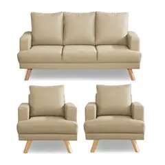 CASA BELLA - Juego de Sala 3-1-1 Verona