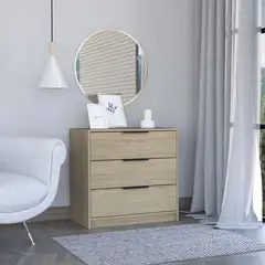 TUHOME - Cómoda 3 Cajones Kaia