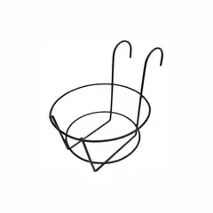 undefined - Portamacetas para Balcón 20cm Metal