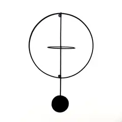 undefined - Portamacetas para Pared Circular 14cm