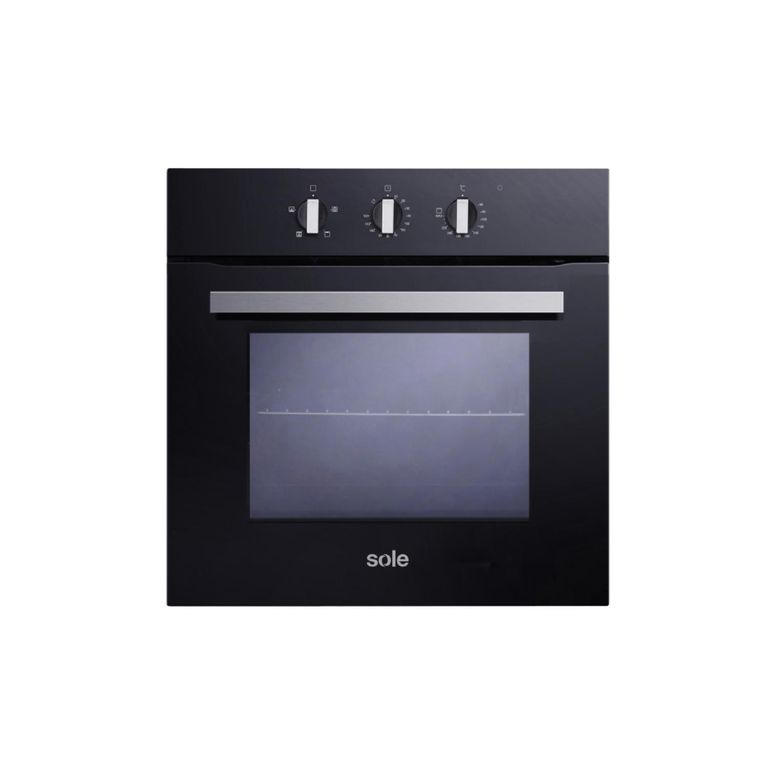 Horno Empotrable Eléctrico 57L SOLHO013V2 Negro