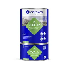 Z ADITIVOS - Puente de Adherencia para Concreto Z Pox 32 x Kg