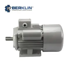 undefined - Motor Eléctrico Monofásico 0.5HP 1750RPM Berklin