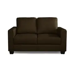CASA BELLA - Sofá 2 Cuerpos Milán Marrón