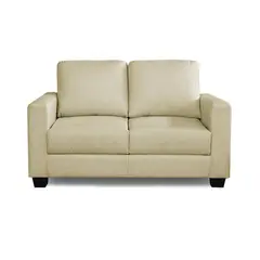 CASA BELLA - Sofá 2 Cuerpos Milán Crema