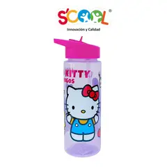 SCOOL - Tomatodo 590ml con Caña Hello Kitty