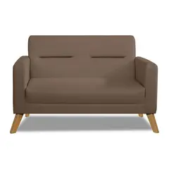CASA BELLA - Sofá 2 Cuerpos Bolzano Marrón