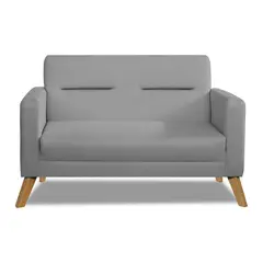 CASA BELLA - Sofá 2 Cuerpos Bolzano Gris