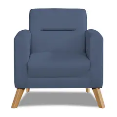 CASA BELLA - Sofá 1 Cuerpo Bolzano Acero