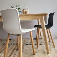 ZIYAZ - Silla de Comedor Kathrina Negro
