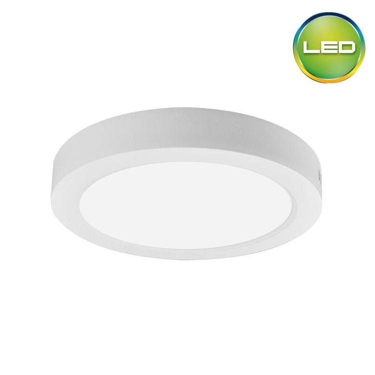 Downlight LED Adosado 18W Luz Fría