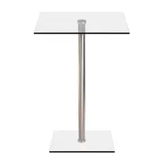ZIYAZ - Mesa de Comedor Vidrio Simplex