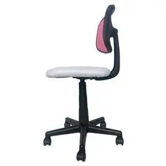 ZIYAZ - Silla de Oficina York Rosado/Blanco