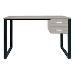 ZIYAZ - Escritorio OH Negro/Cenizo