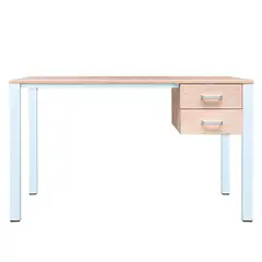 ZIYAZ - Escritorio Krona Blanco/Rovere