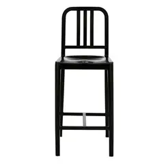 ZIYAZ - Silla Bar Navy Negro