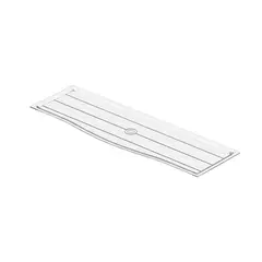 undefined - Bandeja para Porta Tazas y Platos Cromado