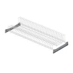 undefined - Portaplatos Cromado 65x27x8cm