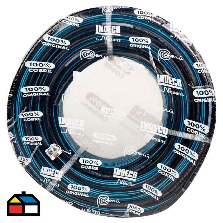 Cable Vulcanizado 4X16AWG 100 Metros