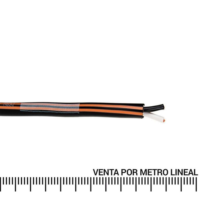 Cable Vulcanizado 2x14AWG por Metro Lineal