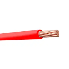 ELCOPE - Cable THW 450/750V 14 AWG Rojo 25 Metros