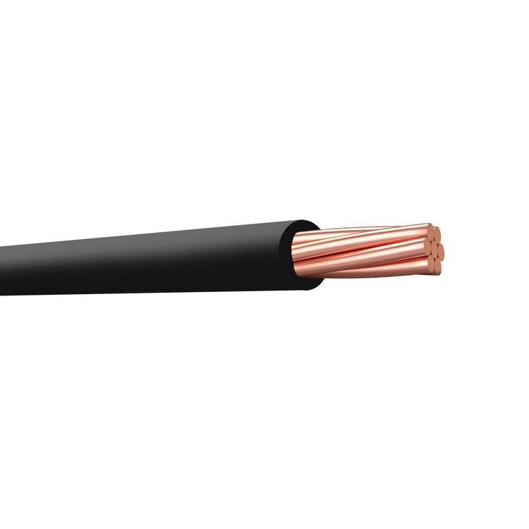 Cable THW 14 AWG 450/750V Negro 25 Metros
