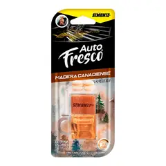 SIMONIZ - Ambientador para Auto Difusor Jar Fresco Madera Can 8Ml