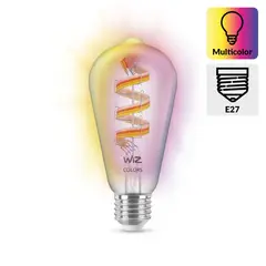 WIZ - Foco Filamento ST64 E27 6.3W