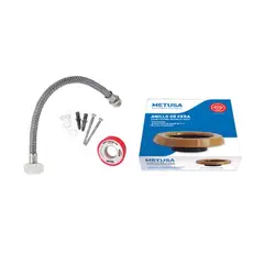 SOLE - Kit Inst.Inodoro Basico