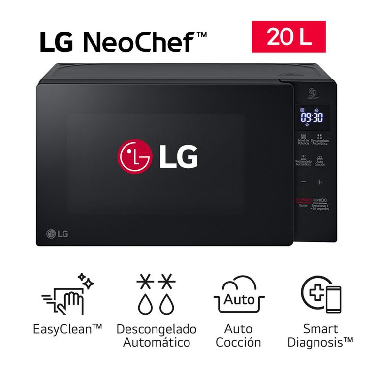 Horno Microondas 20L MS2032GAS