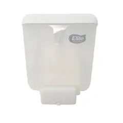 ELITE PROFESSIONAL - Dispensador de Jabón Económico Blanco Elite
