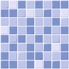 GALA - Ceramica Azul Decorado 46x46cm 1.9m2