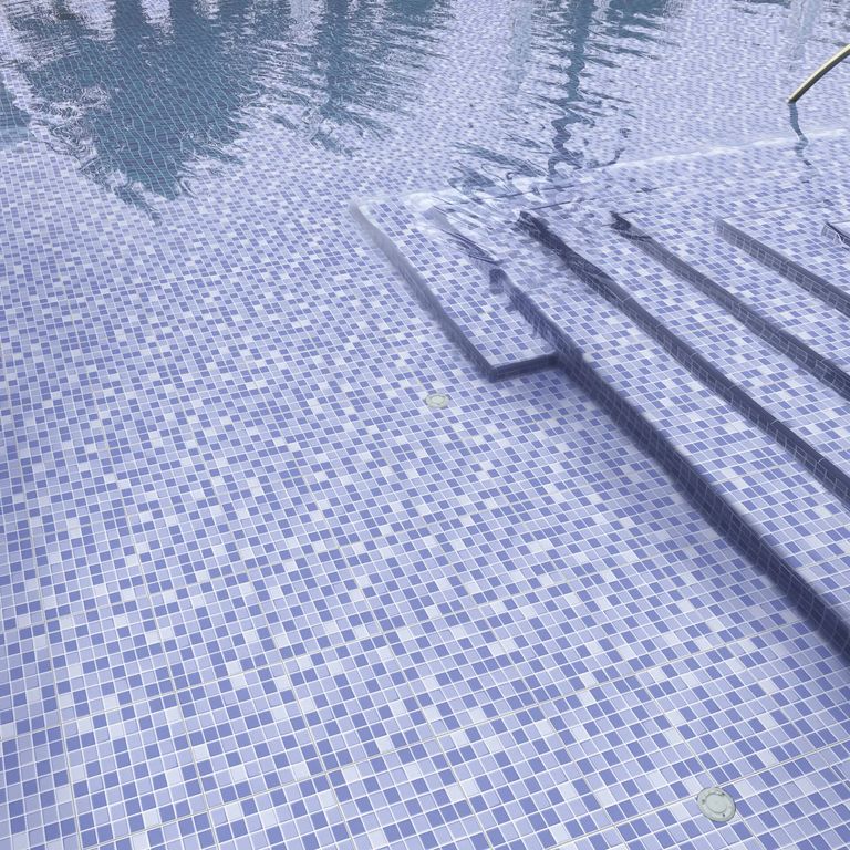 Ceramica Arielle azul Decorado 46x46cm 1.9m2