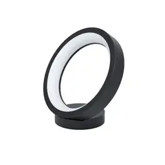 EGLO - Lámpara de Sobremesa LED Marghera- Z Negro