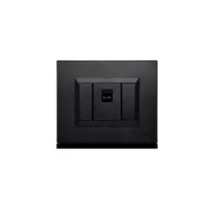 VETO - Toma Datos RJ45 CAT6 Plura Negro