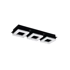EGLO - Lámpara de Pared LED Fradelo 1 Negro